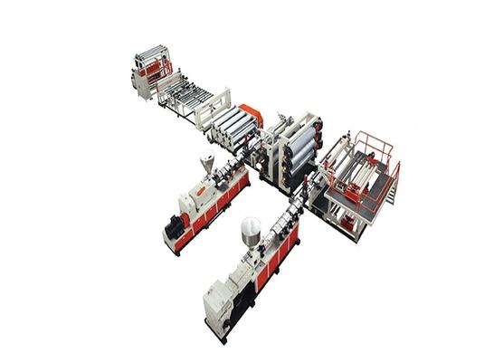 Advanced Applications of PVC Rigid Sheet Machine in Modern Manufacturing