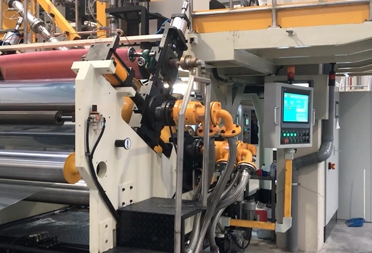 2017 Spain 800 kg/h PET Sheet Extrusion Project