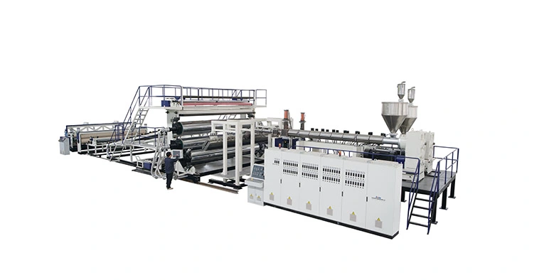 PE Waterproof Membrane Sheet Extrusion Line