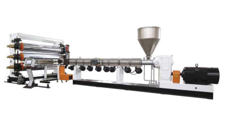HDPE/PP T-Grip Sheet Extrusion Line
