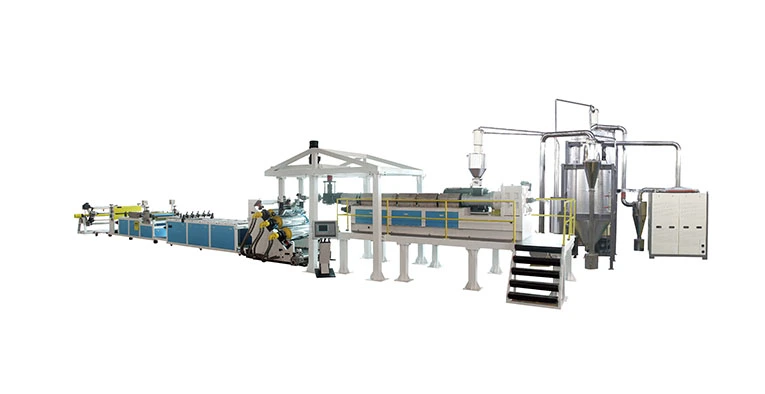 PET Single Screw Extrusion Line