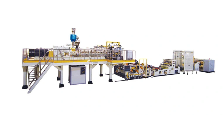 PLA Sheet Extrusion Line