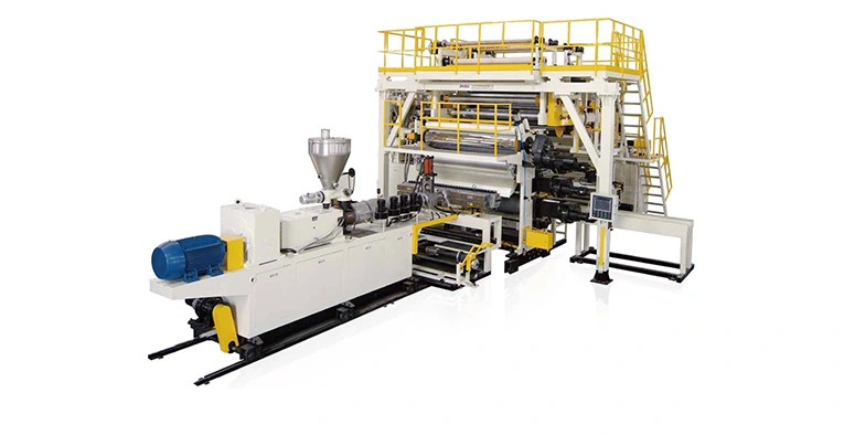 PVC Sheet Extrusion Line