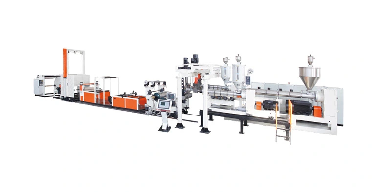 TPU/TPO/ABS Laminate Sheet Extrusion Line