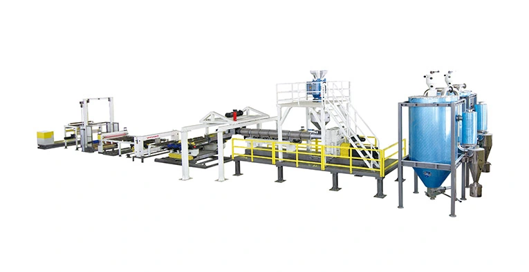 PMMA PC Optic Sheet Extrusion Line