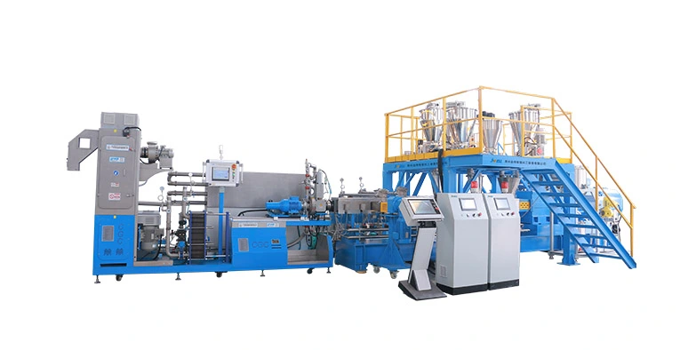Bioplastic Compounding Extruder Line
