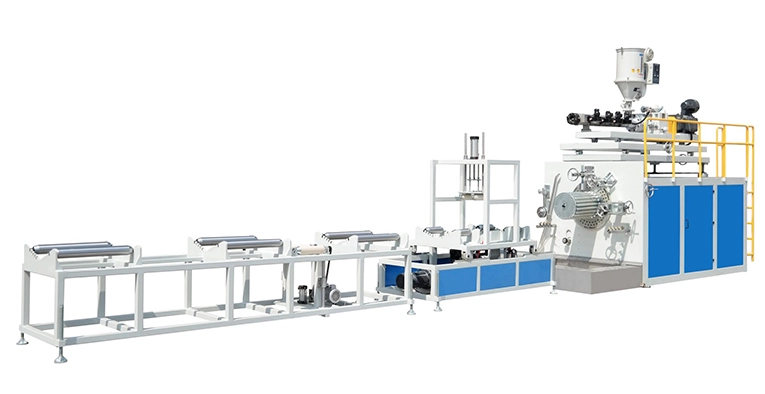 Large Diameter HDPE Hollow-Wall Coiled Pipe Extrusion Line