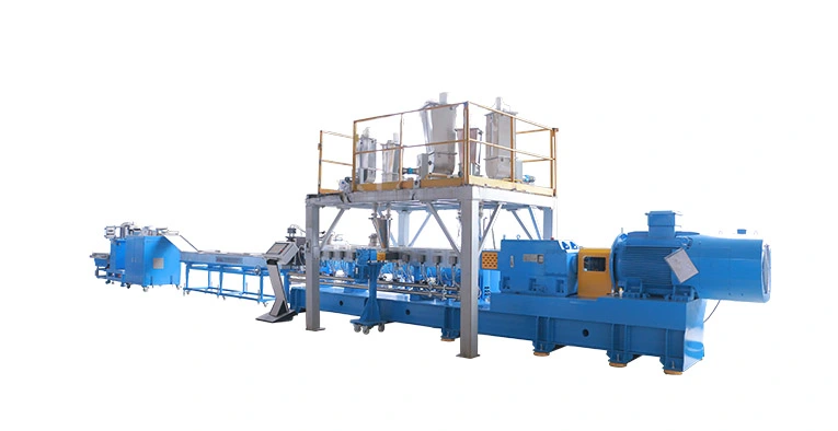 Engineering Plastics Compound Extruder Machine