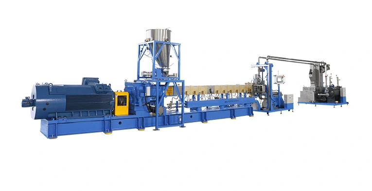 Polyolefin Compound Extruder Machine