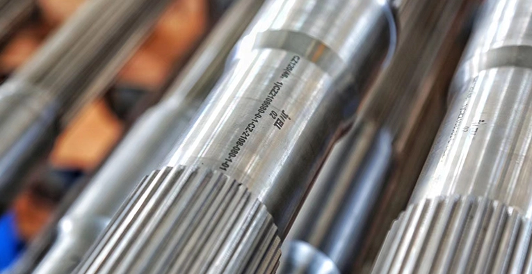 Extruder Screw Shaft