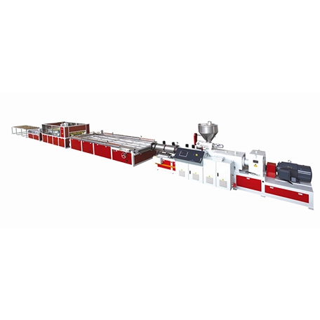PVC WPC Door Panel Extrusion Line