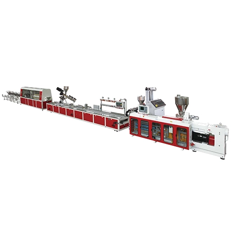 PVC Window Profile Extrusion Line