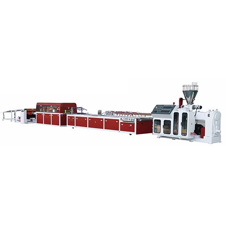 WPC Quick Assembling Wall Panel Line