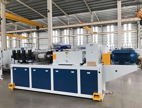 2022 Africa 630mm PVC pipe Extrusion Project