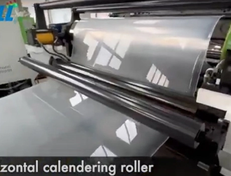 2022 China 800 kg/h PET Sheet Extrusion Project