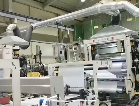 2022 Korea 800 kg/h PP Sheet Extrusion Project