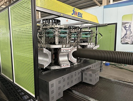 2023 Australian 4-Layer Double Wall Corrugated Pipe Extrusion Project