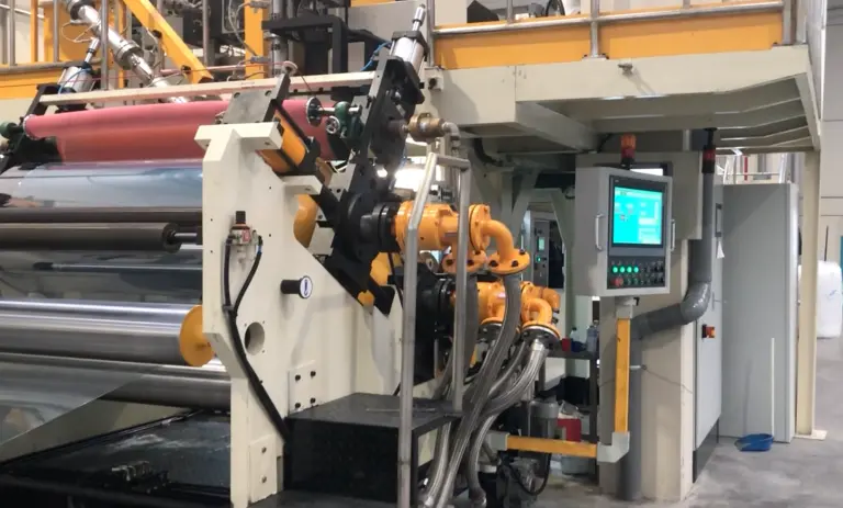 2017 spain 800 kg h pet sheet extrusion