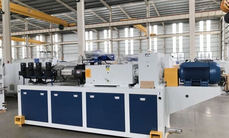 2022 africa 630mm pvc pipe extrusion project
