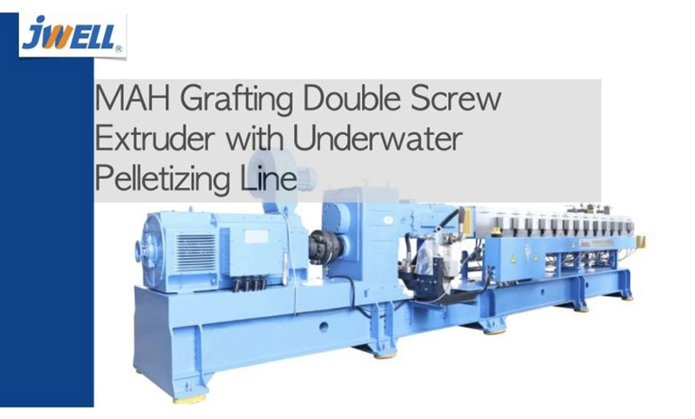 2019 russia maleic anhydride graft extrusion line