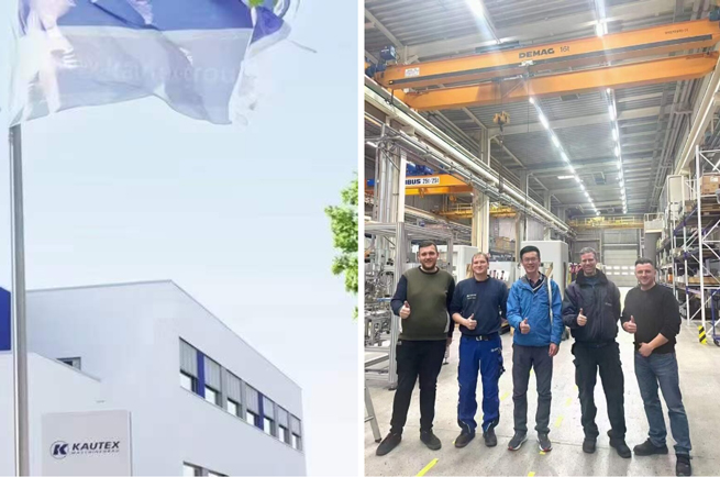 JWELL Acquire Kautex