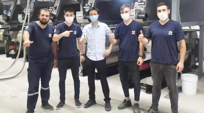Jwell Engineers Go Abroad To Install Equipment Smoothly