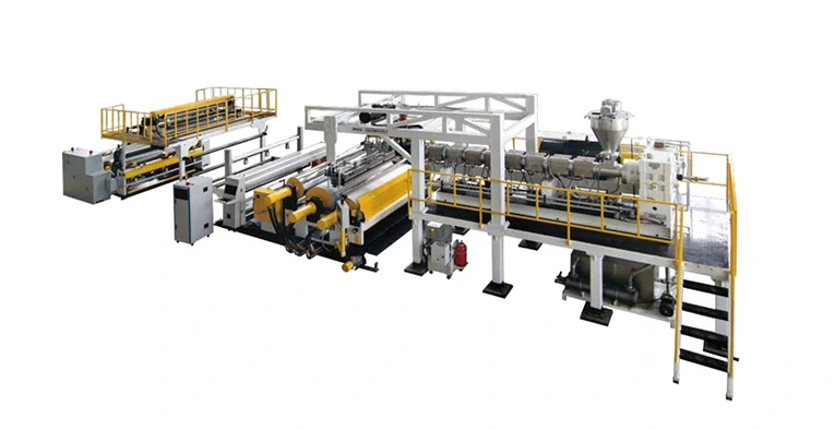 EVA/PVB/POE/SGP Film Extrusion Line supplier