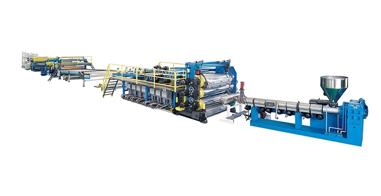 PP PE PVC PVDF Extrusion Line supplier