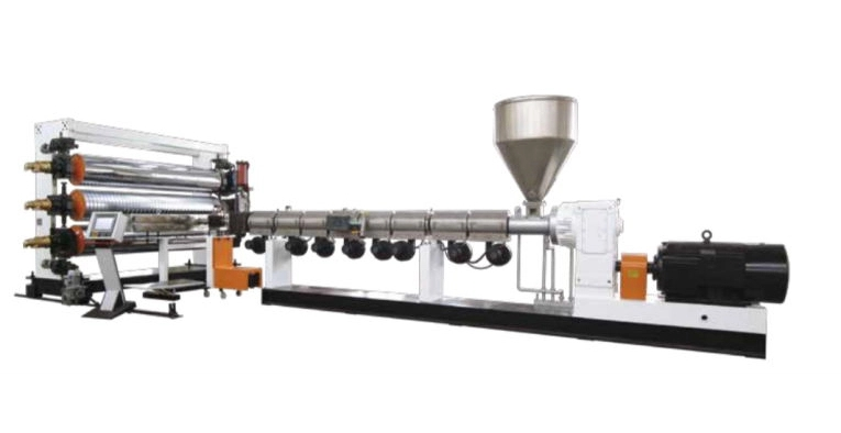 hdpe sheet extruders