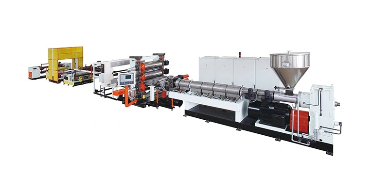 pp ps sheet extrusion line for sale