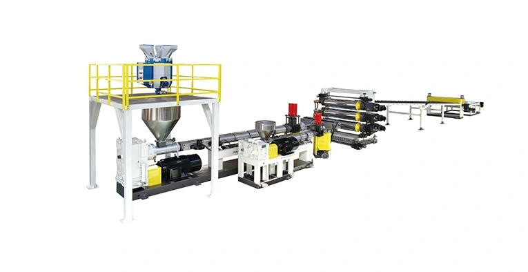acrylic extruder