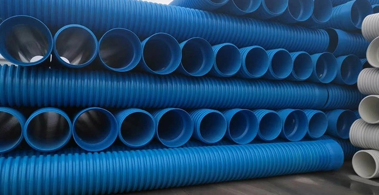corrugated pipe extruder