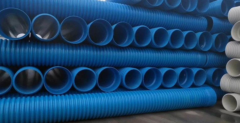corrugated pipe extrusion machine