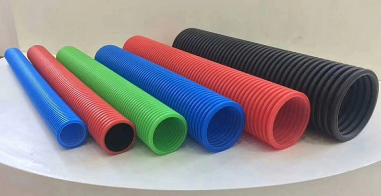 corrugated pipe production line