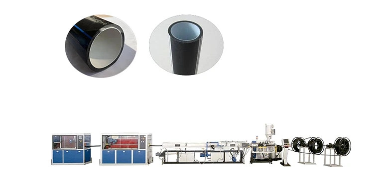 silicone extrusion line