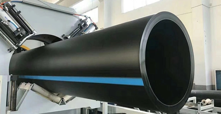 hdpe pipe extruder machine for sale