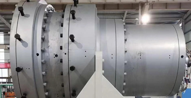 hdpe pipe extrusion machine for sale