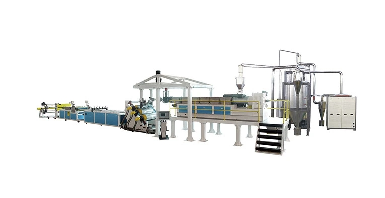 pet sheet extrusion line