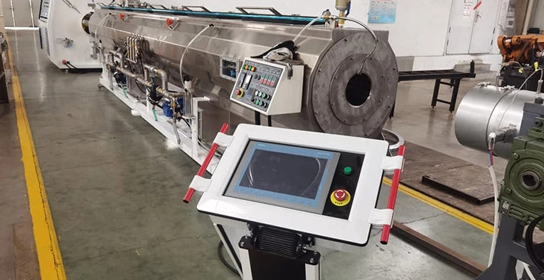 pvc pipe extruder factory