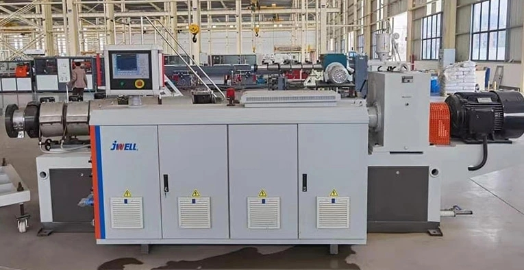 pvc pipe extrusion line