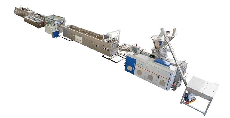 pvc pipe extrusion machine