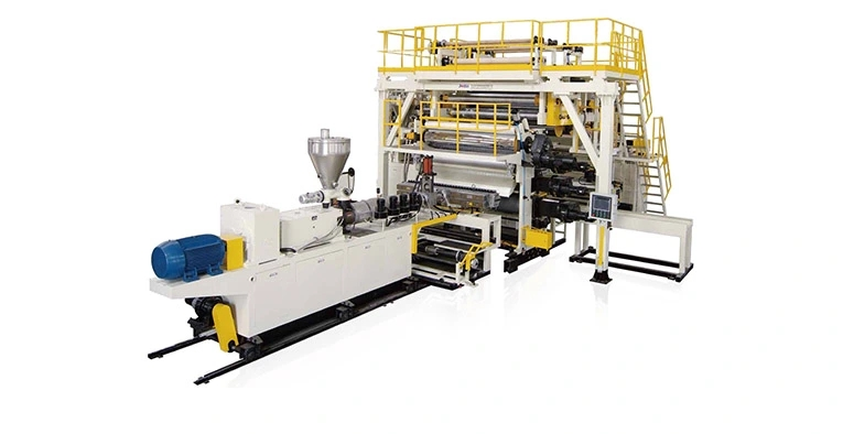 pvc sheet extruder machine