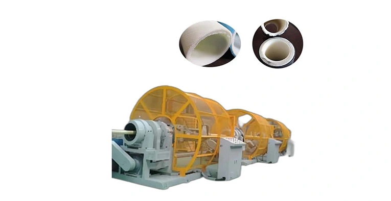 composite pipe extrusion line