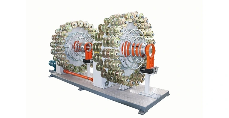 hdpe pipe extruder