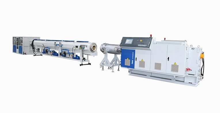 hdpe pipe extrusion machine price