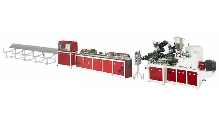 profile extrusion machine