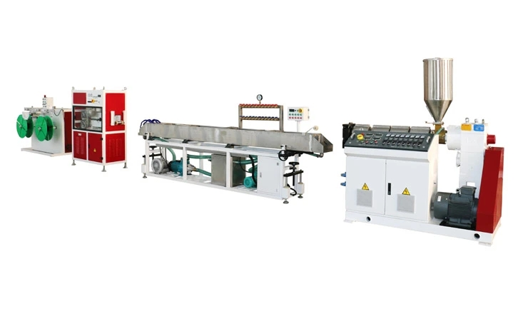 pvc profile production line