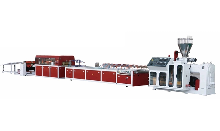 profile extruder