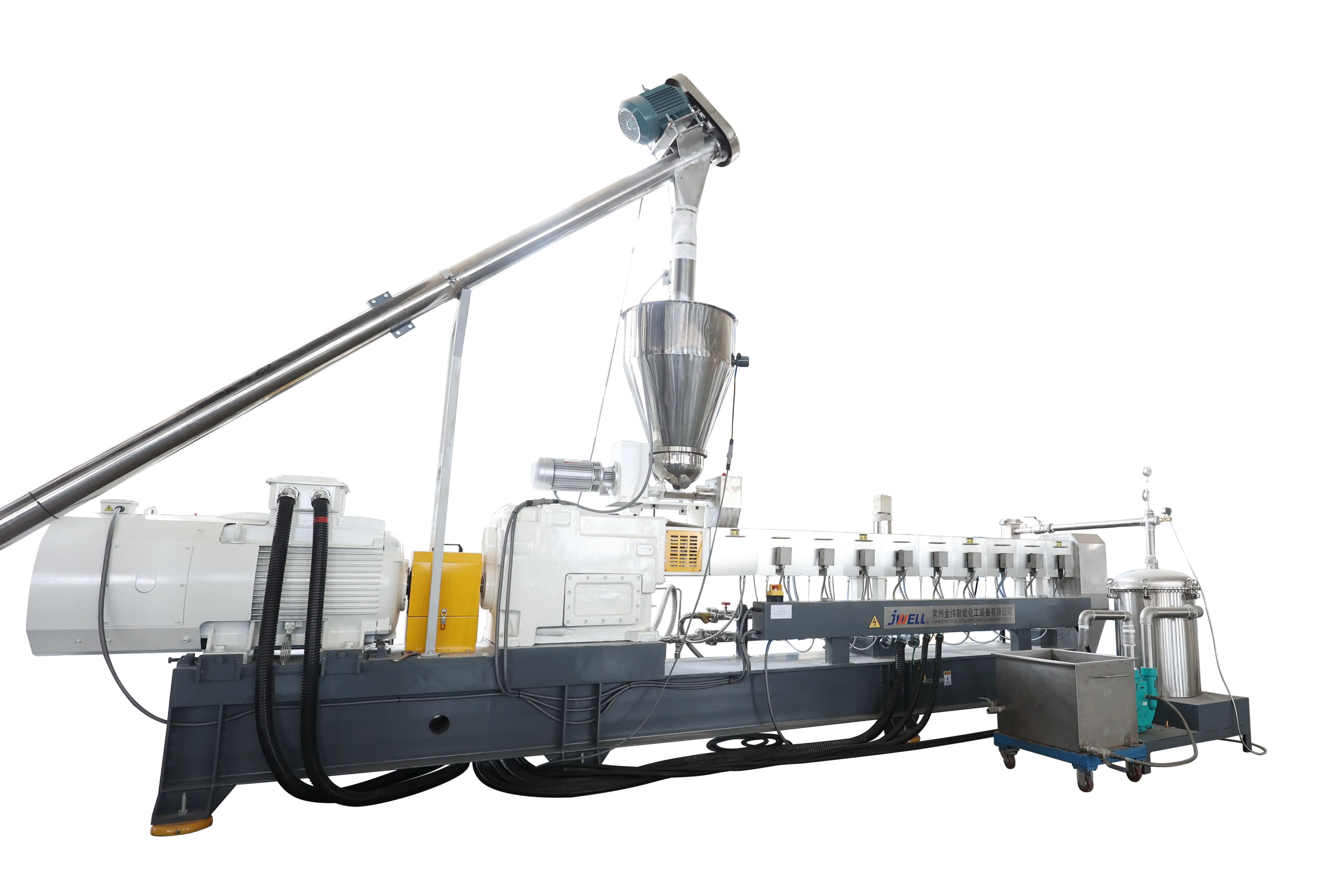 2021 Czech 500kg/h Wood Plastic Composite Extrusion Line in