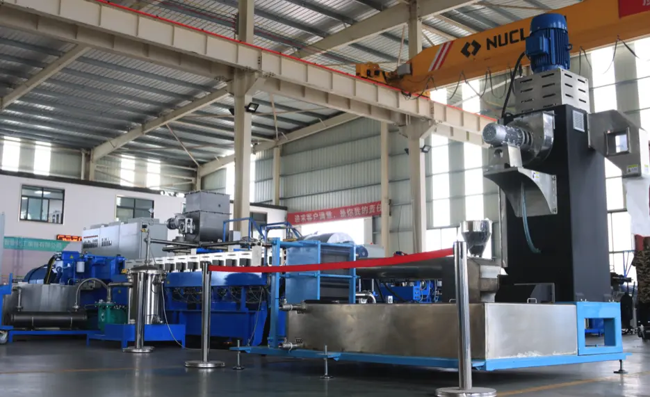 High Filler Masterbatch Extrusion Line